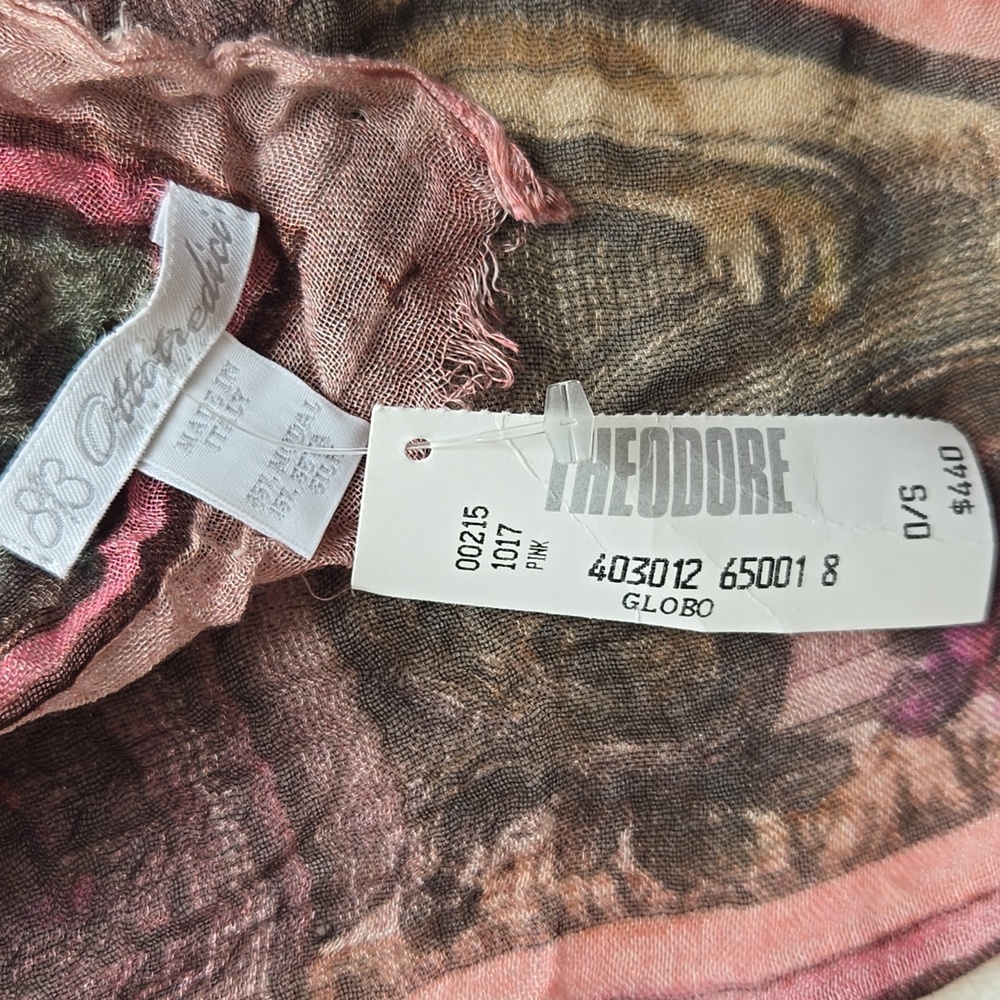 813 Ottotredici Scarf/ Shawl - Picture 9 of 16